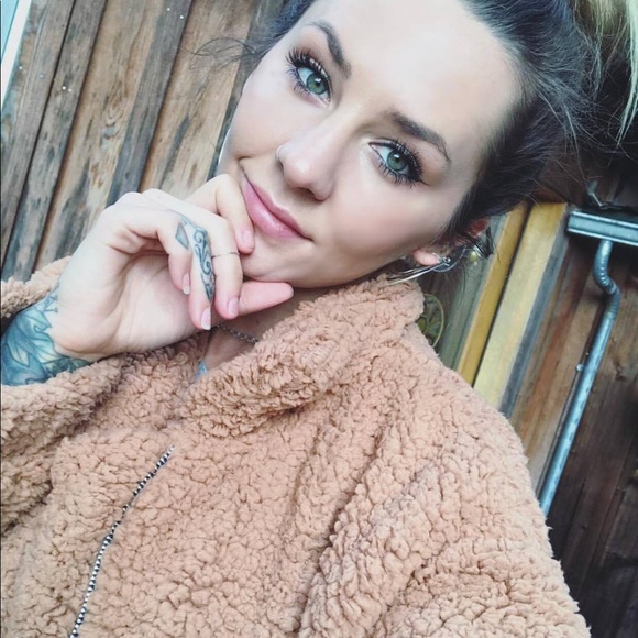 LAST 1 ll Fuzzy Teddy Bear Jacket - Picture 6 of 8